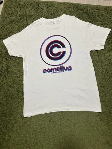 cornelius TFQA 로고T셔츠 L 사이즈