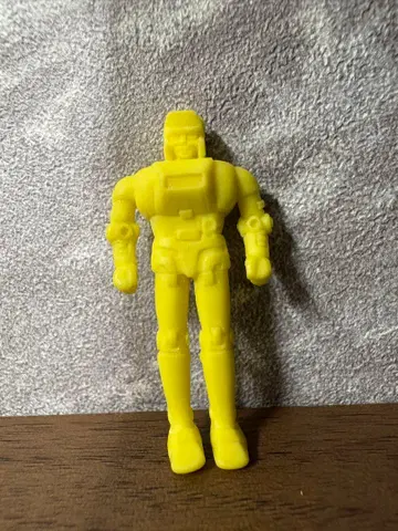 육신합체 갓마즈 지우개 노랑