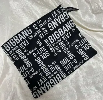 새상품급 BIGBANG 클러치백 파우치