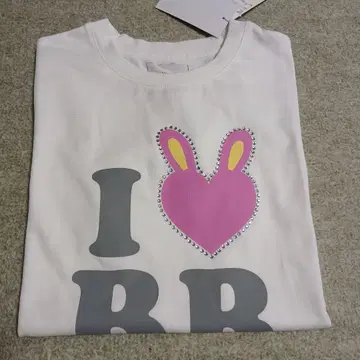 I LOVE BR 티셔츠