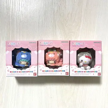 산리오 키구루밍즈 키티 키키라라