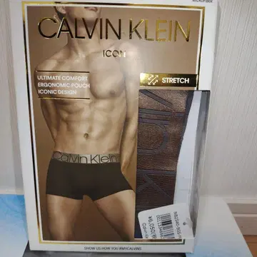 CALVIN KLEIN ICON 로우라이즈 트렁크 M