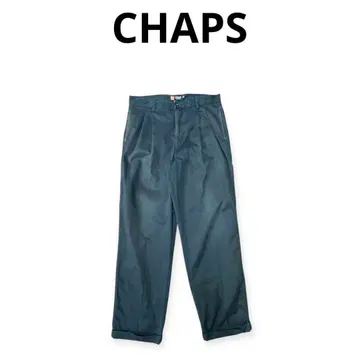 [ US 구제 의류 ] CHAPS 치노 팬츠 36 x 34 네이비