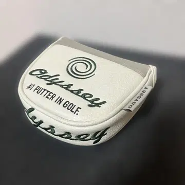 Odyssey 퍼터용 골프헤드커버 화이트 23jm fw