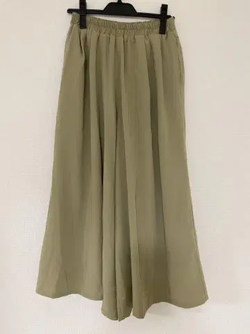 [ B급 ] ROSE BUD 와이드 팬츠 카키 프리 사이즈