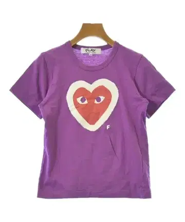 PLAY COMME des GARCONS 티셔츠 여성용