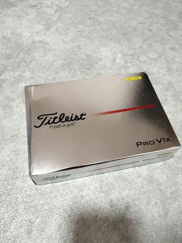 TITLEIST pro V1x yellow 12개 1더즌