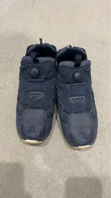 GX8624 Reebok 펌프 퓨리 데님 디자인