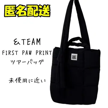 &TEAM FIRST PAW PRINT 토트백 새상품급 익명 배송