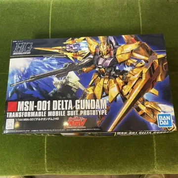 HG MSN-001 델타 건담 골드 도금 사양 새상품!