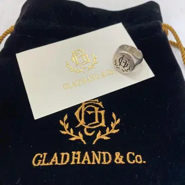 GLAD HAND JEWELRY RING SILVER925 11호