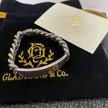 GLAD HAND 글래드핸드 실버 925 팔찌
