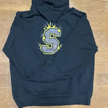 SUPPLIER 서플라이어 블랙 후드티