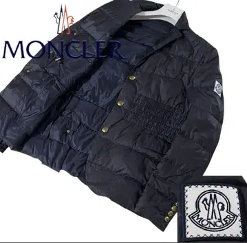 MONCLER 네이비 다운 자켓