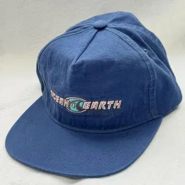 라스트 1! O&E 90s WAVES CAP 색상: DENIM BLUE