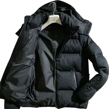 DESCENTE 미즈사와 다운 앵커 다운 파카 다운 자켓 블랙