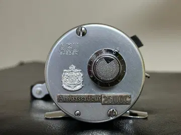 새상품급 ABU Ambassadeur 2500C 앰버서더 에비수 낚시릴