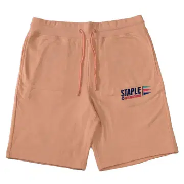STAPLE INTERNATIONAL 핑크 숏팬츠