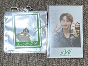 초특급 타쿠야 미니 사진 아크릴 프레임 키링 8호차의 날 EVE