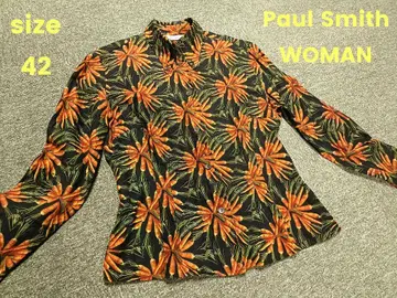 폴스미스 우먼 캐럿 올 패턴 셔츠 size42