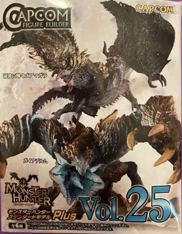 CAPCOM 몬스터 헌터 Vol.25 피규어 고아 마가라