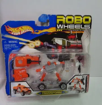 로보휠즈 Hot Wheels Robo Wheels 그레네이드 런처