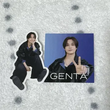 마츠다 겐타 GENTA 스티커 2장 세트