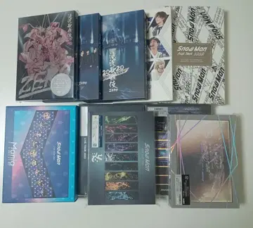SnowMan DVD 11장 세트