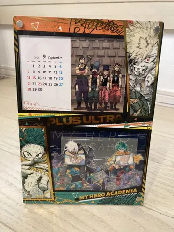 나의 히어로 아카데미아 JCS 탁상 달력 2025