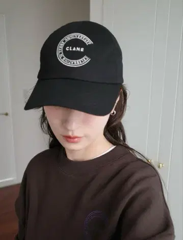 CLANE 10th LOGO CAP 블랙