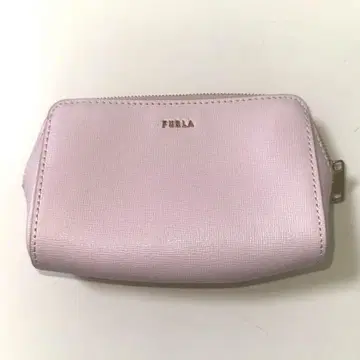 FURLA 핑크 파우치