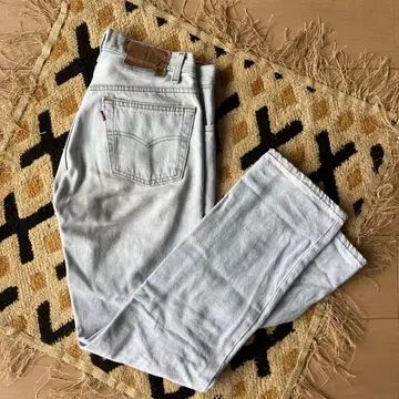 Levi's 501 라이트 블루 스트레이트 데님 W29 L30