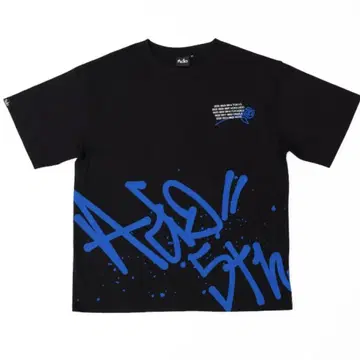 Ado 5주년 팝업 오사카 한정판 타이포그래피 T셔츠 XXL