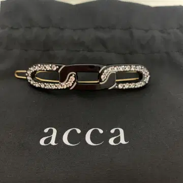 acca 체인형 스톤 부착 헤어핀