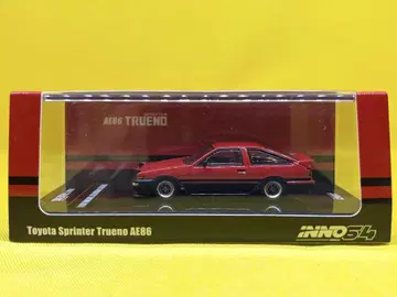 INNO TOYOTA TRENO AE86 레드