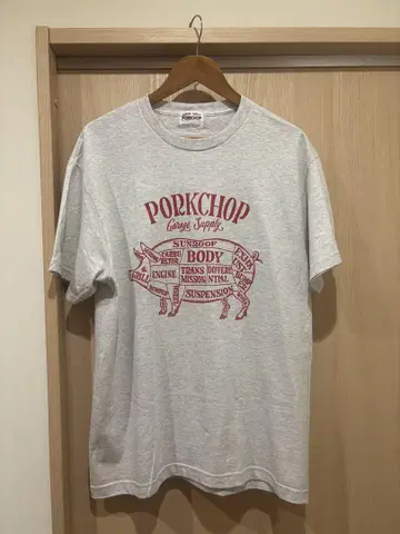 PORKCHOP GARAGE SUPPLY PORK FRONT TEE 25