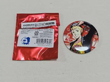 캔뱃지 사카모토 류지 스컬 페르소나5 페르소나25th 페스티벌