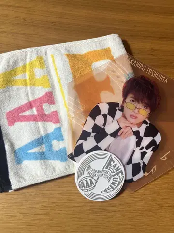AAA FAN MEETING ARENA TOUR 2019 타월 부채