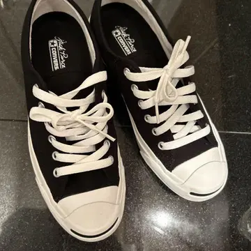 Converse Jack Purcell 24.5cm 블랙