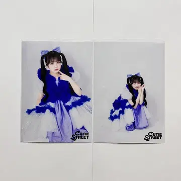 CUTIE STREET 큐스토 마스다 아야노 브로마이드 해파리 의상