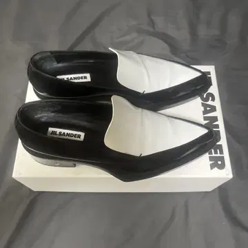 JIL SANDER 24resort 바이컬러 로퍼 41