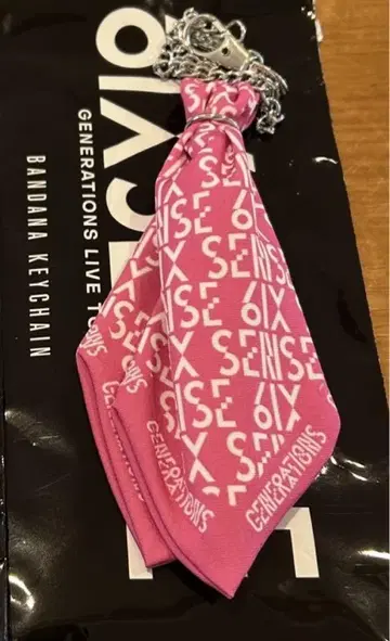 코모리 하야토 반다나 키체인