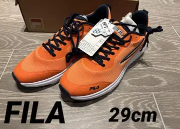 [ 새상품/택 포함 ] FILA * 스니커즈 * 오렌지 * 29cm