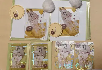 가을바람 마르쉐 Honey Vibes 테오 아크릴 스탠드 아크카 파르카