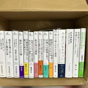 bl 소설 총정리 대형 사이즈 15권 세트