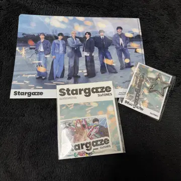 SixTONES Stargaze 구매 혜택 3 형태