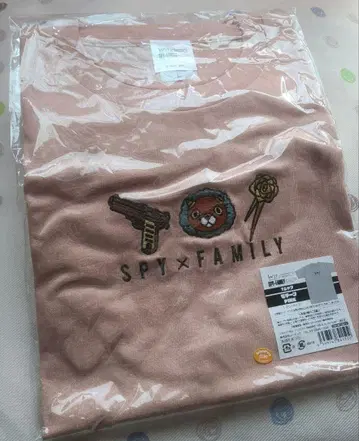 SPY x FAMILY T셔츠 모티브 PINK