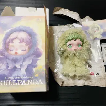 SKULLPANDA 봉제 인형 펜던트 스컬팬더 Pond