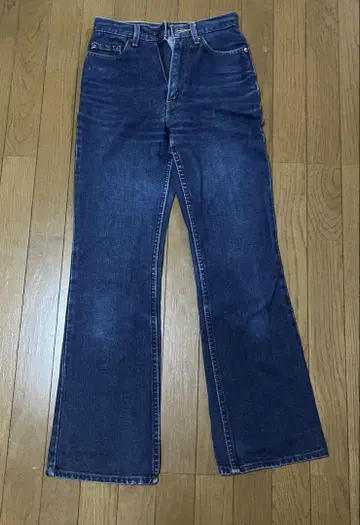 리바이스 w517-02 90년대 데님 일본제 다크 네이비