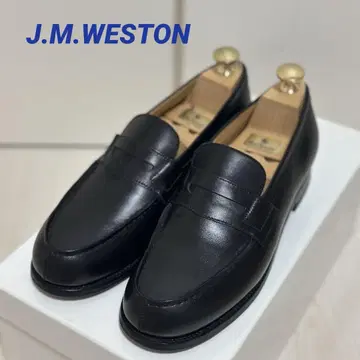 J.M.WESTON 180 시그니처 로퍼 3.5C